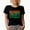 Black, variant on Becoming the Best Version of Myself, Personal Development or Growth Quote, Groovy Retro Wavy Text Merch Gift, Black T-Shirt, Medium