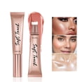 thumbnail image 4 of (2 Pack) High Light Stick Nose Shadow Highlight Makeup for Glow and Sculpting Effects, 4 of 4