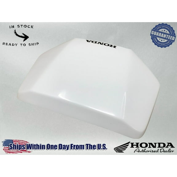 Honda OEM Headlight Cover Number Plate Set 96-04 XR250 XR400 61140-KCY-A30ZA