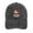 Black, variant on Dont Make Me Drop A House On You Gray Adjustable Baseball Cap for Men Women, Classic Casual Snapback Hat