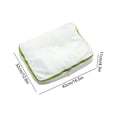 thumbnail image 3 of Nylon Travel Packing Cubes, Tear-proof Waterproof Luggage Organizer Bags, Multi-size Clothing Storage Pouches for Suitcase, Weekend Getaway, Topliu, 3 of 6
