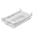 thumbnail image 1 of Cajón para nevera, bandeja extraíble para huevos, organizador para refrigerador multifunción, contenedor de almacenamiento de alimentos para productos, 1 of 8