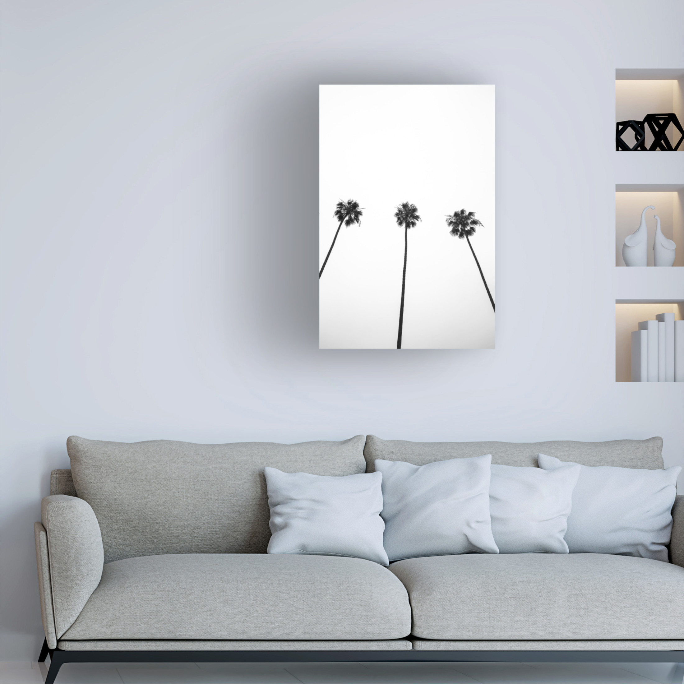 Trademark Fine Art Shot by Clint Cali Cathedrals 02 Canvas Wall Art