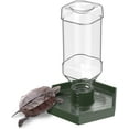 thumbnail image 1 of Water Dispenser, Tortoise Water Dish, Snake Bearded Dragon Water Bowl, Reptile Terrarium Automatic Water Feeder Dispenser for Turtle Gecko Lizard and Chameleon, 1 of 5