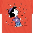 thumbnail image 3 of Peanuts - Lucy Snow - Toddler & Youth Short Sleeve Graphic T-Shirt, 3 of 6