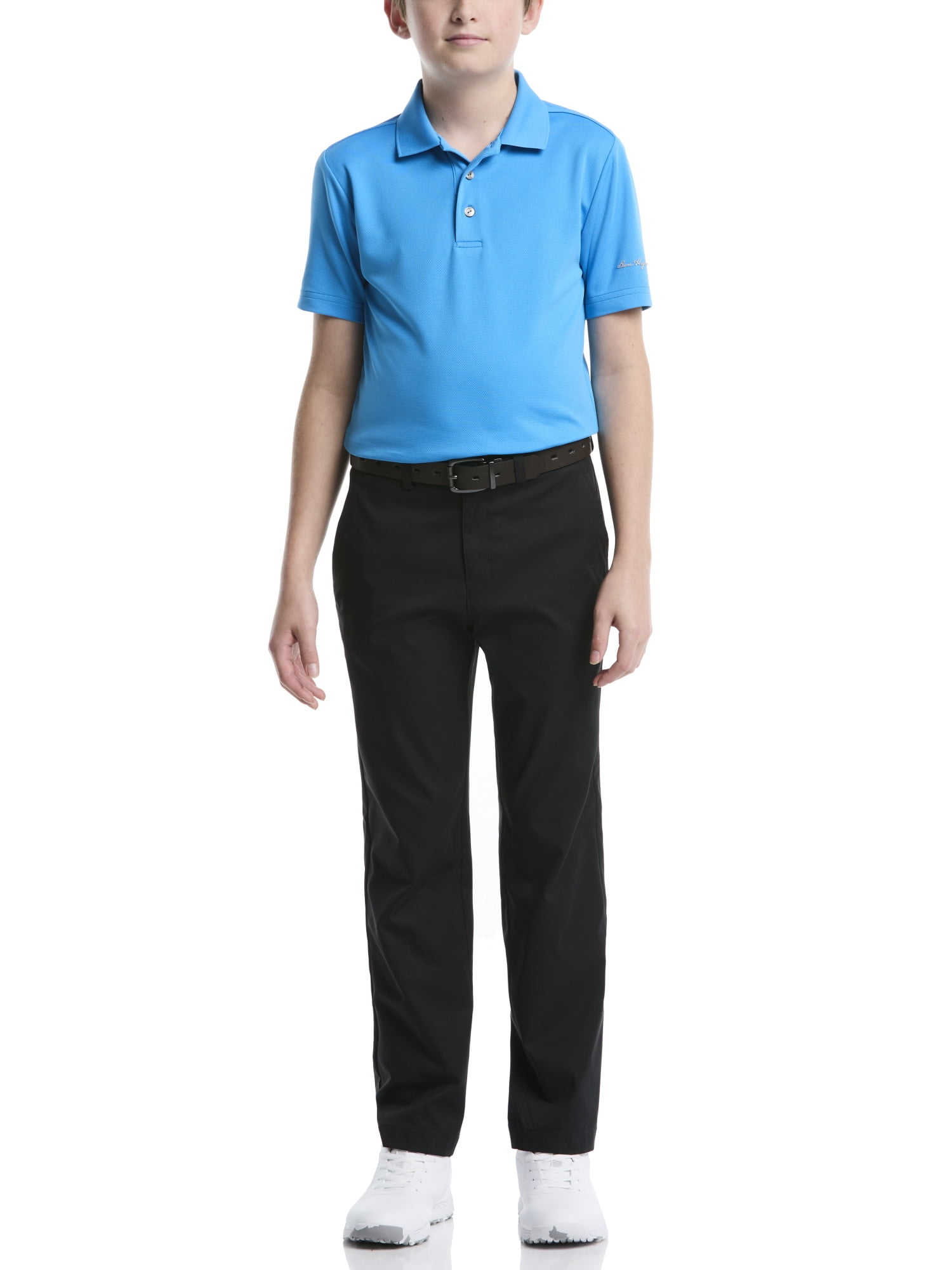 Ben Hogan Boys' Solid Golf Pants with Active Waistband, Sizes 4-20