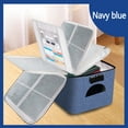 thumbnail image 2 of Jovati Multi-Layer Plastic 5-Tier Document Storage Box with Combination Lock, Assorted Colors, 1 Count, 2 of 7