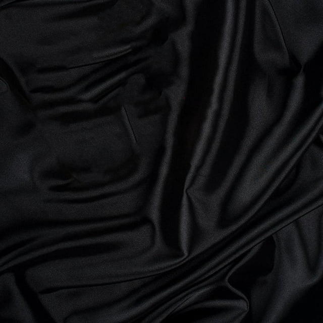 Tabletop Photography Backdrops Non-reflective Silk Mercerized Cloth Studio Background for Jewelry Photo Prop Table Cloth 70x100cm , Black