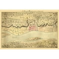 thumbnail image 3 of Unknown 14x11 Black Modern Framed Museum Art Print Titled - Albany New York -1758, 3 of 5