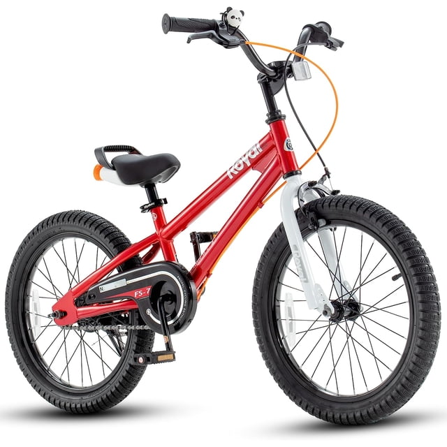 Royalbaby Freestyle 7 Kids Bike Toddlers 18 Inch Wheel Dual
