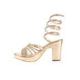 thumbnail image 3 of SANDALIA DE VESTIR TACON LEON MUJER ORO ROSADO SINTETICO 333406, 3 of 4
