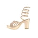thumbnail image 3 of SANDALIA DE VESTIR TACON LEON MUJER ORO ROSADO SINTETICO 333406, 3 of 4