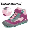 thumbnail image 2 of Botas de senderismo Mishansha Kids resistentes al agua y antideslizantes, 2 of 7