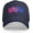 B1629, variant on Bisexual Flag Hearts Love LGBT Bi Pride Gifts Baseball Cap Men Adjustable Baseball Caps Womens Trucker Dad Hats Gray