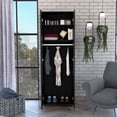 thumbnail image 3 of Treevol Furniture Barkley Slim Armoire, 3 of 5