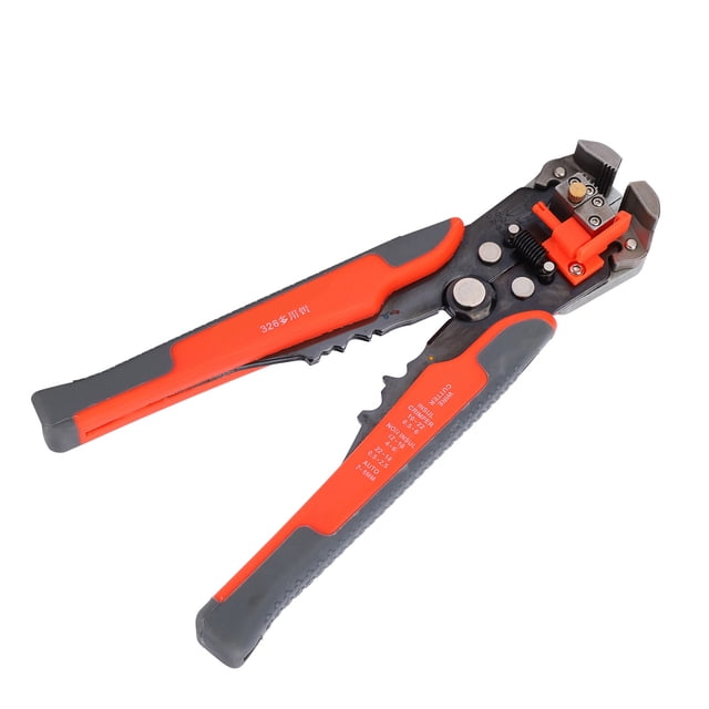 Pelacables Eléctrico, Pelacables Pelacables Herramienta Pelacables Pelacables, Pelacables Y Cortador Para Electricista Industrial ANGGREK Self‑Adjusting Stripper
