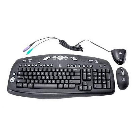 Logitech Cordless Desktop LX 300 Keyboard and Optical Mouse
