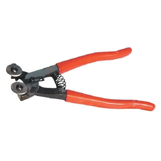 SPEEDWOX 8 Mosaic Nippers, Mosaic Tile Cutter, Ceramic Tile Nippers Mosaic  Tools, Glass Tile Cutting Pliers with Strong Plastic Breaker Bar Scoring  Wheel for Cutting Mosaic Glass Ceramic Mirror 