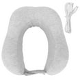 thumbnail image 1 of Oreiller de Massage en Forme de U Rechargeable Électrique pour le Cou Masseur Portable pour Épaules, 1 of 8