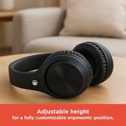 RadioShack Black Bluetooth Headphones