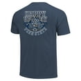 thumbnail image 3 of Unisex Navy Penn State Nittany Lions Hyper Local Under Glove Pawprints T-Shirt, 3 of 3