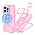 thumbnail image 3 of Funda 360 Con Magsafe Uso Rudo Para iPhone 16 15 14 13 12 11, 3 of 7
