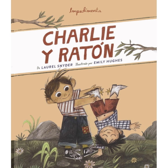 Libro Charlie y Ratón Impedimenta 9788417553104