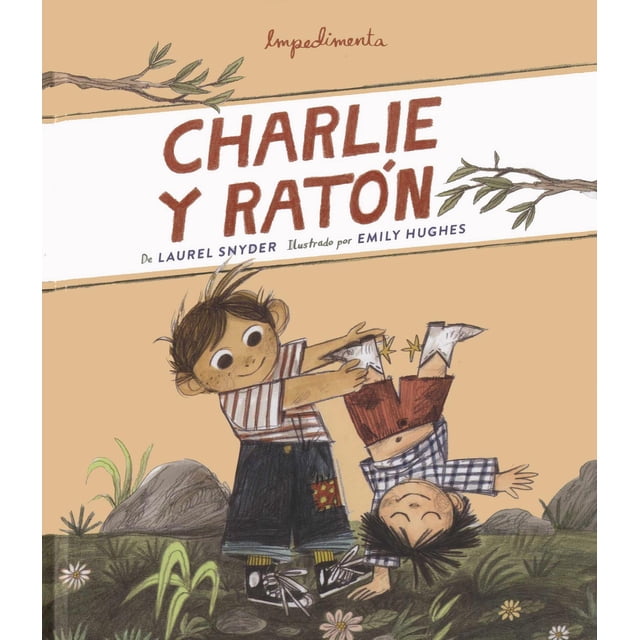 Libro Charlie y Ratón Impedimenta 9788417553104