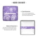 thumbnail image 5 of Balery Snowfall Sky White Purple Porta Pañuelos de Cuero con Estampado – Funda Moderna Cuadrada para Caja de Pañuelos, Dispensador 5x5x5'', 5 of 7