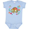 thumbnail image 3 of Inktastic Sloth Gifts for Girls Girls Baby Bodysuit, 3 of 5