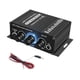 thumbnail image 2 of Amplificador de audio estéreo, amplificador de potencia con receptor de amplificador, entrada auxiliar de 3,5 mm, 2 canales, para coche,, 2 of 7
