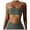Green, variant on 2DXuixsh Women Bandeau Bra Tube Crop Shapewear Tops Strapless Cute Sexy Crop Top Sports Bra Strapless Inner Layer Fitness Tight Yoga Suit Top Green Size S