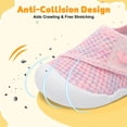 thumbnail image 2 of JOINFREE Baby First Walking Shoes for Boys Girls Infant Wide Barefoot Crib Shoe Lightweight, 2 of 7