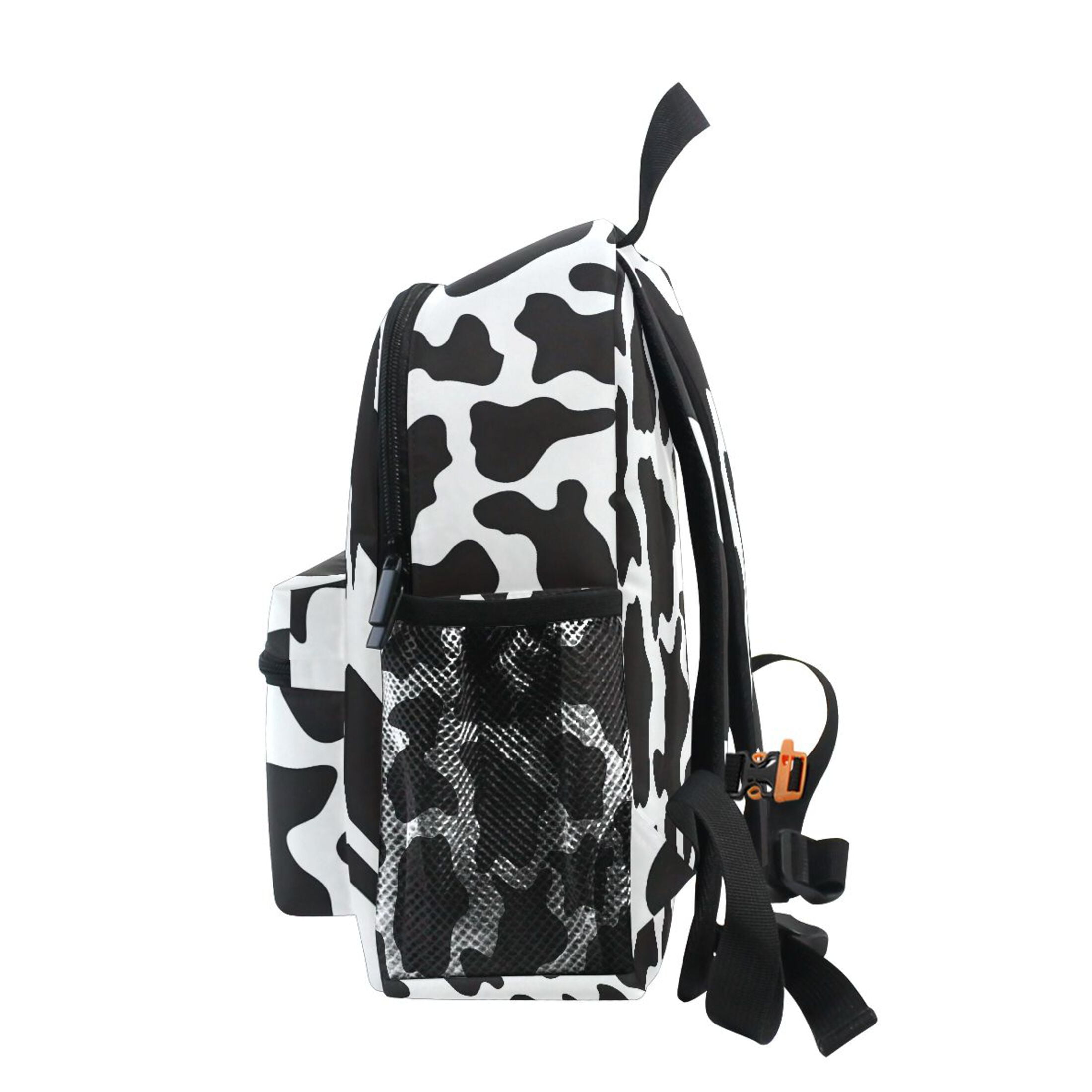 ALAZA Cow Print School Backpack Small Bookbag Mini Bags