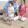 thumbnail image 2 of Rodilleras para niños pequeños - Rodilleras de bebé para Gatear, Protector de Seguridad Transpirable, Rodilleras elásticas, cojín para niños pequeños Zefei Wu 1327537019244, 2 of 5