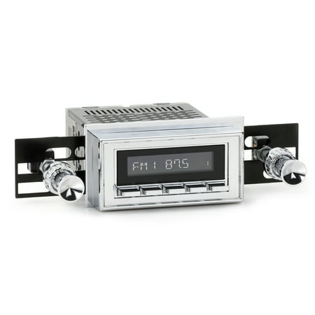 RetroRadio Compatible with 1960-61 Studebaker Hawk Features Include Bluetooth HD SiriusXM Ready AM/FM LC-M4-108-09-74S