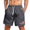 thumbnail image 3 of OHGOD Casual Mens Shorts - Men’s Short - Shorts Men Casual - 1 * Man Shorts - Black - 2XL, 3 of 6