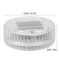 thumbnail image 3 of Fugacal Float Light,LED Light,Waterproof Garden Yard Pool Solar Powered Outdoor LED Light Float Lamp Decoration, 3 of 8