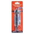 thumbnail image 2 of Hardware Essentials Ajustco 4" Zinc Plated Self-Adjusting Barrel Bolt, 2 of 2