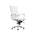 thumbnail image 1 of Contract Grade Aluminum Base Adjustable Swivel Office Desk Chair, 1 of 2