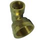 thumbnail image 4 of Adaptador Del Conector Del Acoplador Del Adaptador De De Cobre Amarillo Completo Del Tubo Femenino De DN25xDN15, 4 of 10