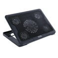 thumbnail image 1 of Enfriador De Almohadilla De Enfriamiento Para Computadora Portátil 5 Ventiladores Ultra Silenciosos Con LED Azules Para Computadora Portátil De 12 "-17" Sunnimix Almohadilla de enfriamiento portátil para computadora portátil, 1 of 7