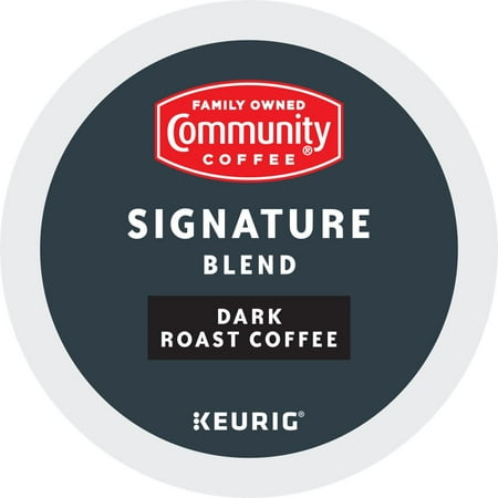 Signature Blend Coffee Dark Roast K-Cup Box 72 ct.