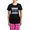 With Pink Pant, variant on CafePress - I Love My Doodle Box Font Women's Dark Pajamas - Women's Short Sleeve Print T-Shirt and Pants Dark Cotton Pajama Set