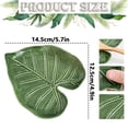 thumbnail image 2 of Ceramic Spoon Rest for Stove Top, Clearance, Leaf Spoon Rest for Kitchen Counter, Utensil Spoon Holder for Cooking, Modern Farmhouse Kitchen Decor, 2 of 8