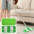 thumbnail image 3 of Darzheoy Reusable Microfiber Mop Pads, Power Mop Pads Refills for Spray Mop, Machine Washable Power Mop Pads Replacement for Multi-Surface Floor Cleaning, 3 of 5
