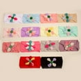 thumbnail image 4 of Yoyauz Baby Flower Headband, Nylon Baby Girl Headband Soft Headband Baby Girl Accessory for Newborn Toddlers, 4 of 4