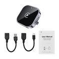 thumbnail image 1 of Wireless CarPlay Adapter Upgrade Wired CarPlay To Wireless Mini USB Design for Cars with Built In Wired CarPlay Plug and Play Easy Use Fast Stable Connection Car Play, 1 of 9