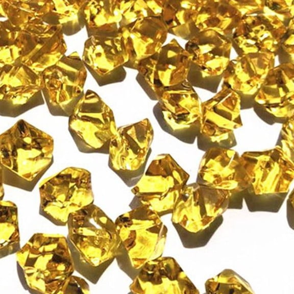 HCTSHG 200 Pcs Acrylic Ice Rocks Gems Bulk Plastic Diamonds For Vase Filler Wedding Decoration Table Scatter Party Arts Crafts Display, Plastic Diamonds Acrylic Rocks Vase Fillers