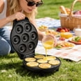 thumbnail image 2 of TIELUTT Omelette Maker Omelette Pan Nonstick with Indicator Lights Silp Base Scald Egg Cooker for Hard Boiled Eggs Mini Rice Cooker Kitchen Cooking Utensils Set All Silicone Cooking Utensils Set Cook, 2 of 4